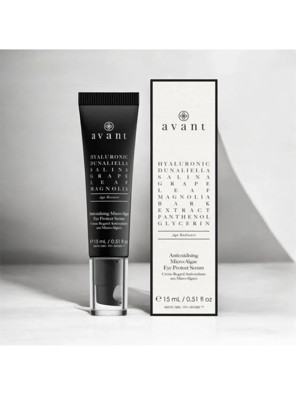 Avant Antioxidising Micro-Algae Eye Protect Serum
